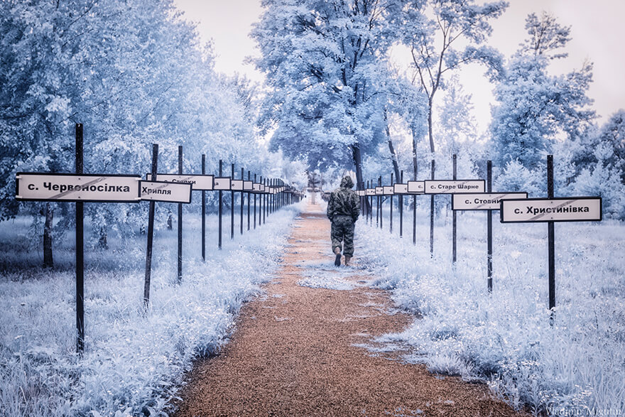 inspiringlife.pt - Chernobil fotografada através de infra-vermelhos torna-se mais assombrada que nunca