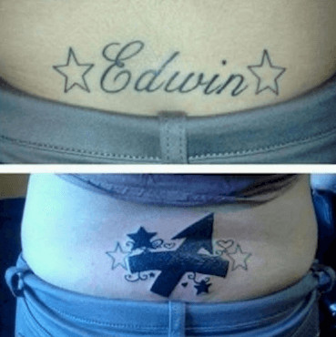 inspiringlife.pt - 14 cover up's de tatuagens tão más que acabaram por ficar pior