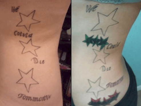 inspiringlife.pt - 14 cover up's de tatuagens tão más que acabaram por ficar pior