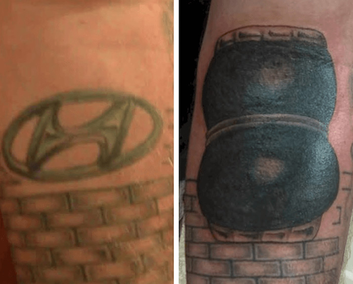 inspiringlife.pt - 14 cover up's de tatuagens tão más que acabaram por ficar pior