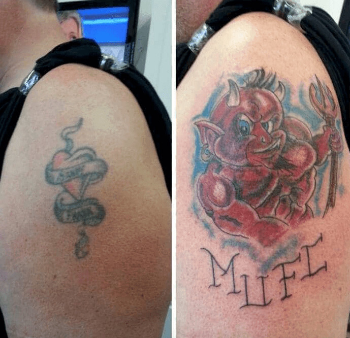 inspiringlife.pt - 14 cover up's de tatuagens tão más que acabaram por ficar pior