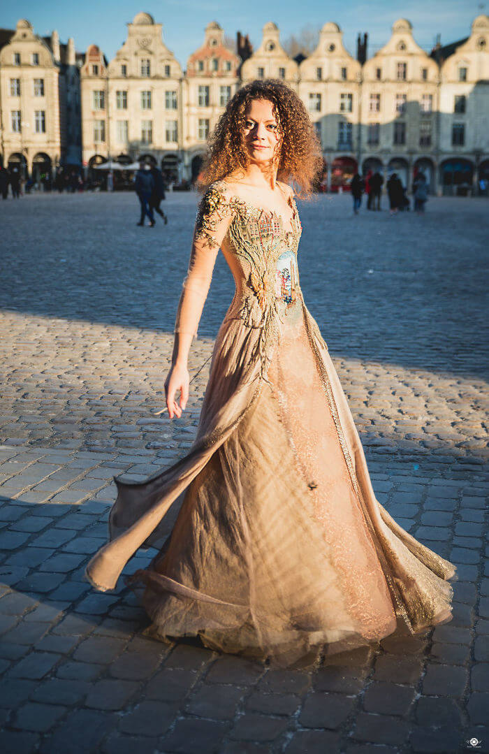 inspiringlife.pt - Designer francesa cria vestidos únicos e absolutamente lindíssimos