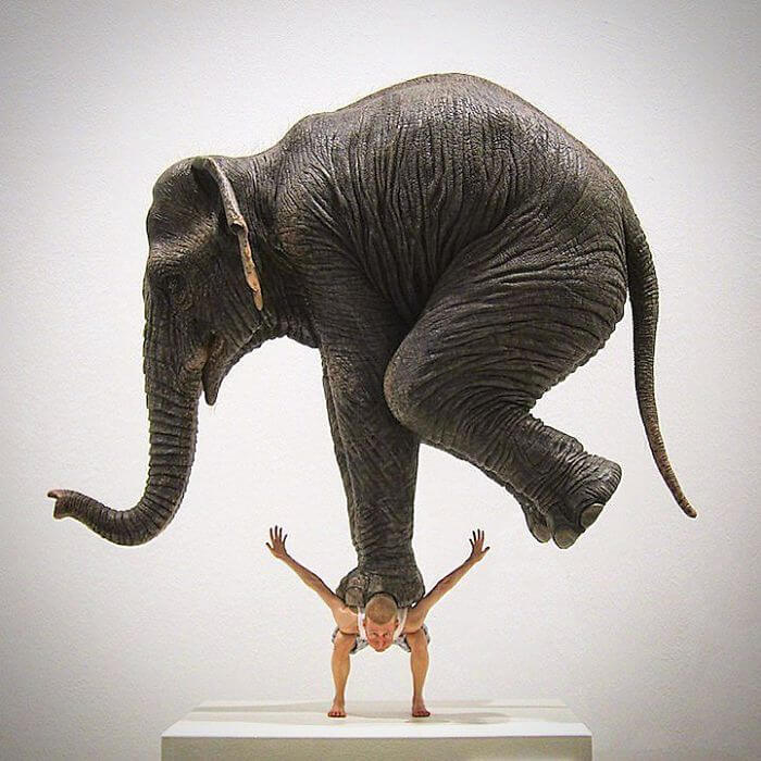 inspiringlife.pt - 23 fantásticas esculturas que desafiam a gravidade