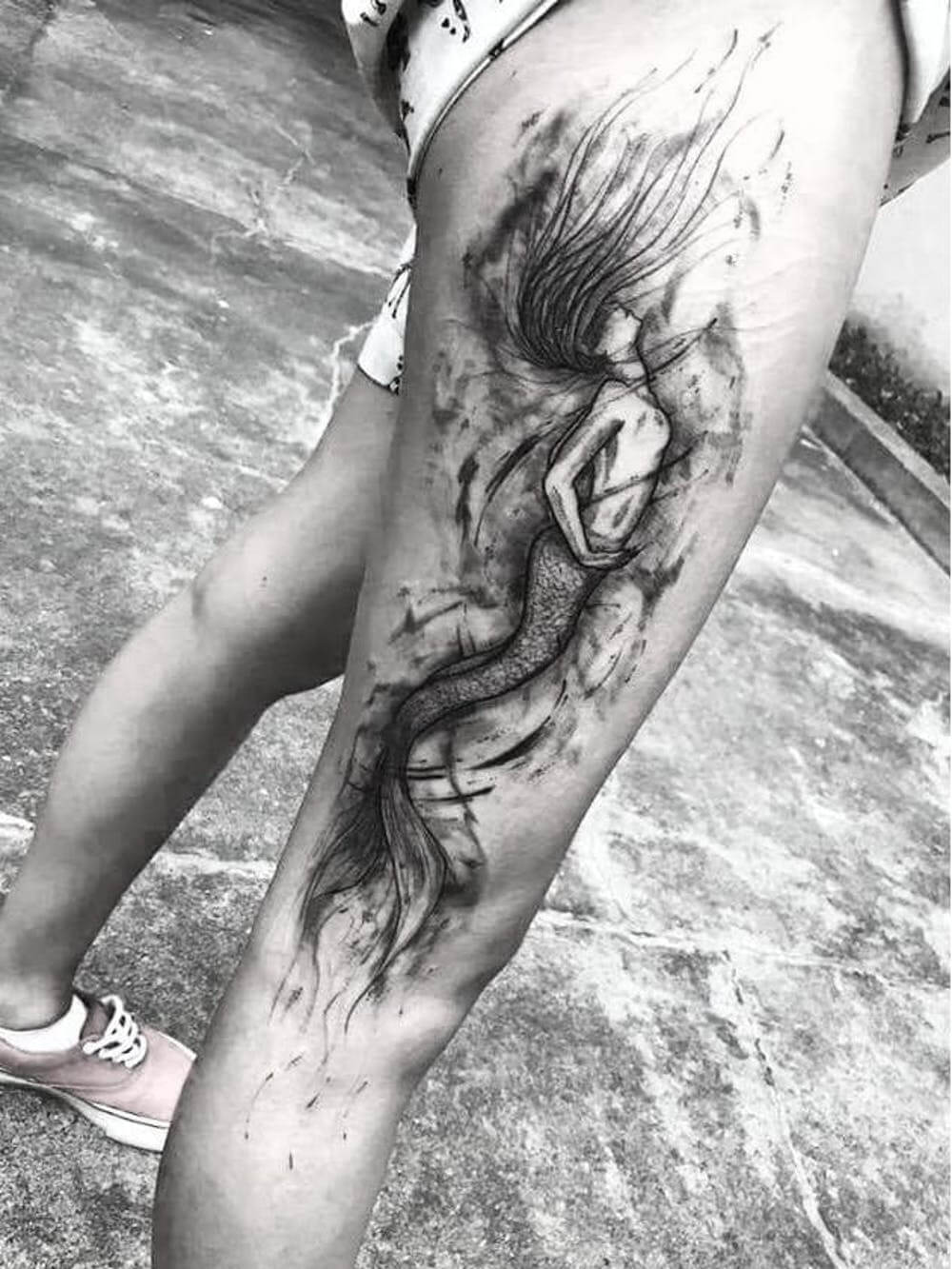 inspiringlife.pt - 17 fantásticas tattoos blackwork para os apaixonados por tatuagens