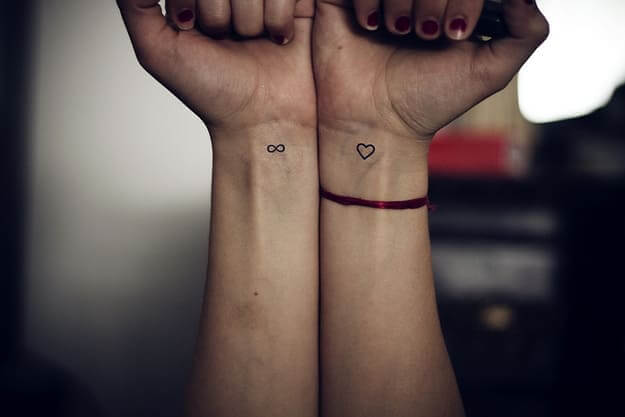 inspiringlife.pt - 18 ideias de tatuagens para casais apaixonados