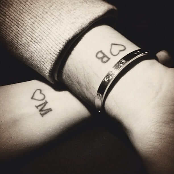 inspiringlife.pt - 18 ideias de tatuagens para casais apaixonados