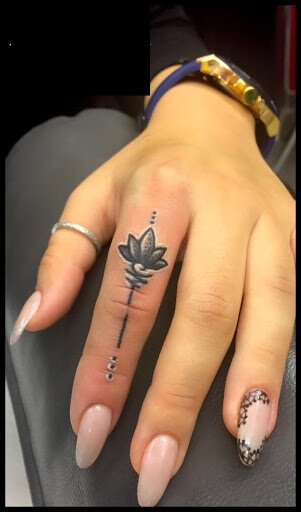 inspiringlife.pt - 29 pequenas e lindas tatuagens para os dedos das mãos