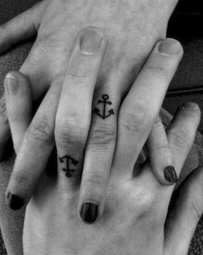 inspiringlife.pt - 29 pequenas e lindas tatuagens para os dedos das mãos