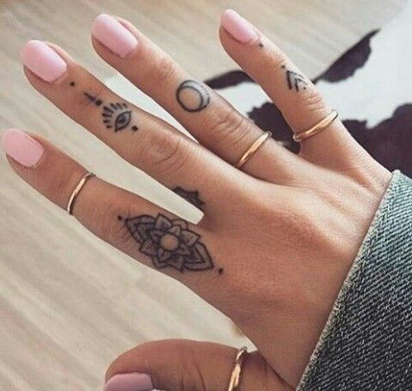 inspiringlife.pt - 29 pequenas e lindas tatuagens para os dedos das mãos