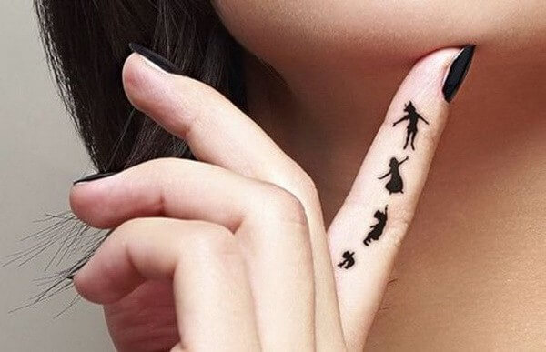 inspiringlife.pt - 29 pequenas e lindas tatuagens para os dedos das mãos