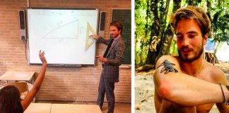 Professor de matemática torna-se viral nas redes sociais (e não é pelas suas aulas!)