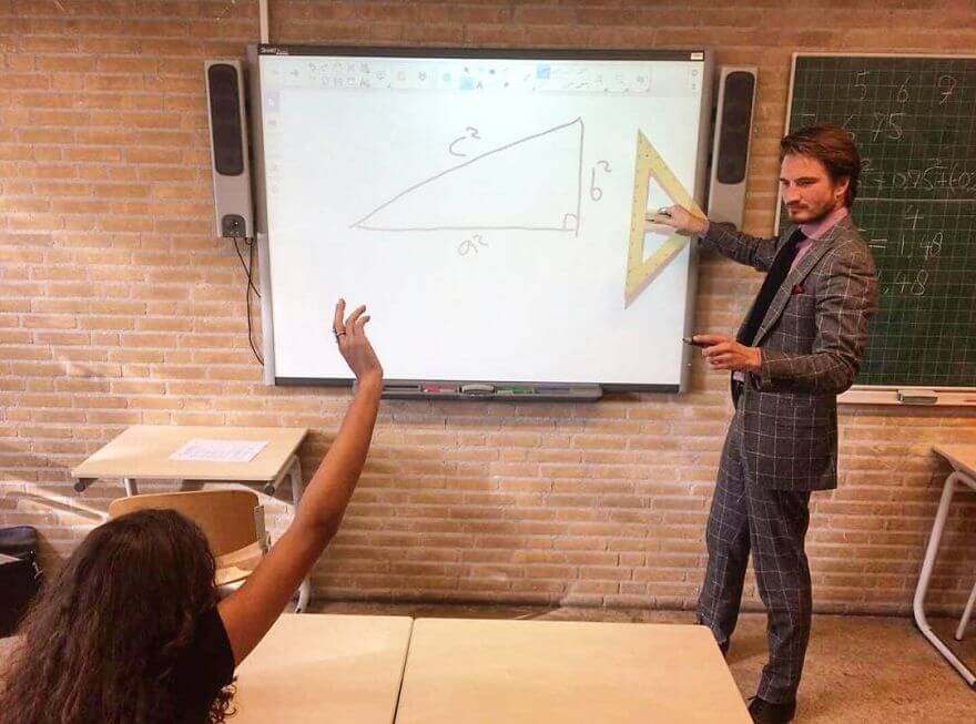 inspiringlife.pt - Professor de matemática torna-se viral nas redes sociais (e não é pelas suas aulas!)
