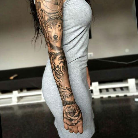 inspiringlife.pt - 12 sexys tatuagens de manga femininas para as mulheres mais atrevidas