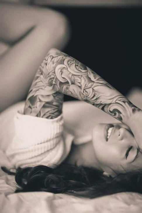 inspiringlife.pt - 12 sexys tatuagens de manga femininas para as mulheres mais atrevidas