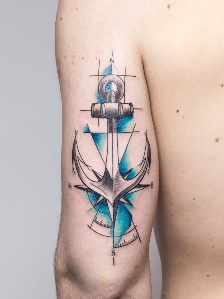 inspiringlife.pt - 16 tatuagens coloridas para quem quer dar um pouco de cor à sua vida