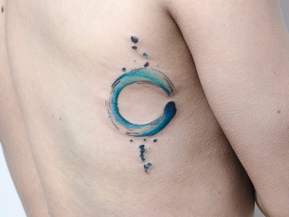 inspiringlife.pt - 16 tatuagens coloridas para quem quer dar um pouco de cor à sua vida