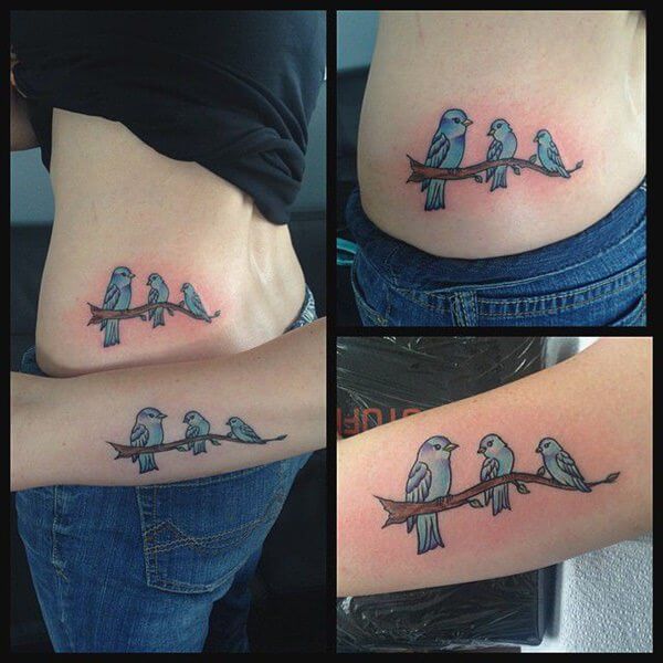 inspiringlife.pt - 25 tatuagens mais comuns entre mães e filhas