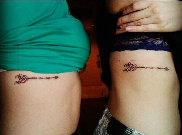 inspiringlife.pt - 25 tatuagens mais comuns entre mães e filhas