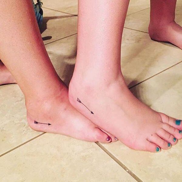 inspiringlife.pt - 25 tatuagens mais comuns entre mães e filhas