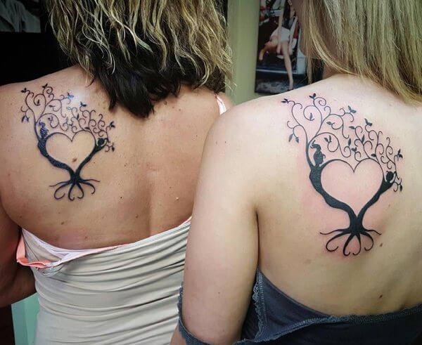 inspiringlife.pt - 25 tatuagens mais comuns entre mães e filhas