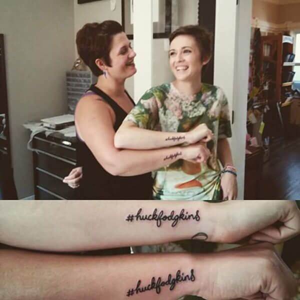 inspiringlife.pt - 25 tatuagens mais comuns entre mães e filhas