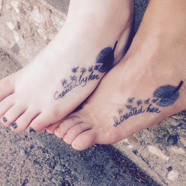 inspiringlife.pt - 25 tatuagens mais comuns entre mães e filhas