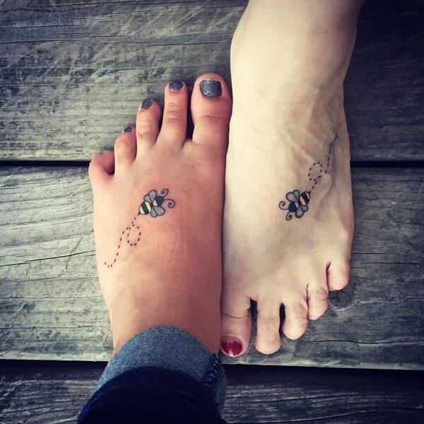 inspiringlife.pt - 25 tatuagens mais comuns entre mães e filhas