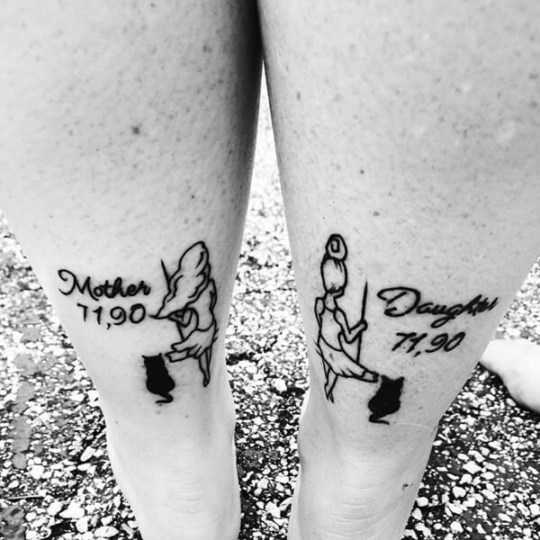 inspiringlife.pt - 25 tatuagens mais comuns entre mães e filhas