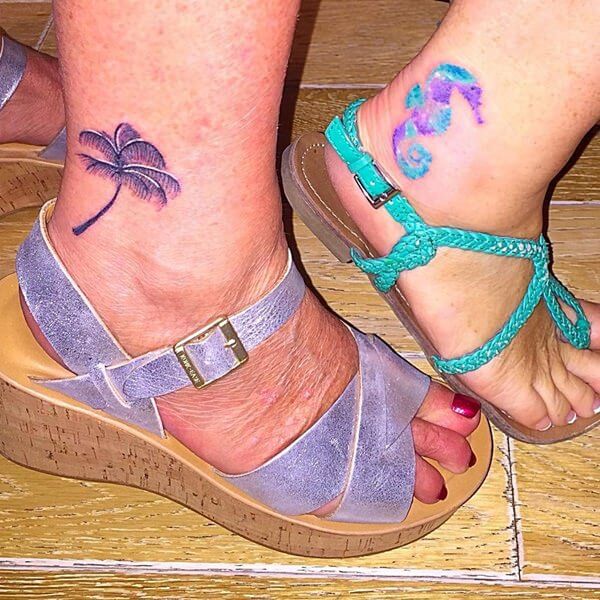 inspiringlife.pt - 25 tatuagens mais comuns entre mães e filhas