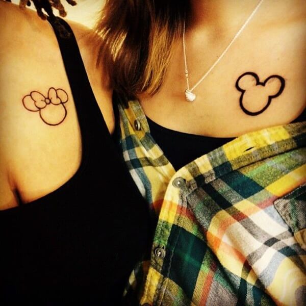 inspiringlife.pt - 25 tatuagens mais comuns entre mães e filhas