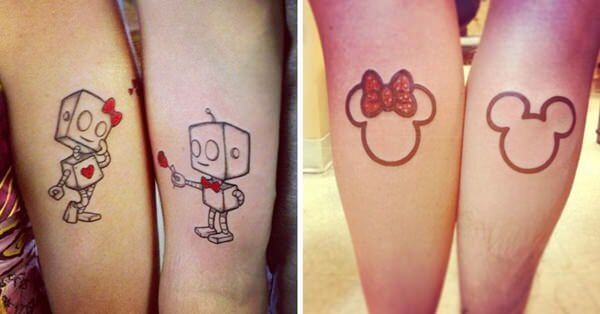 inspiringlife.pt - 25 tatuagens mais comuns entre mães e filhas