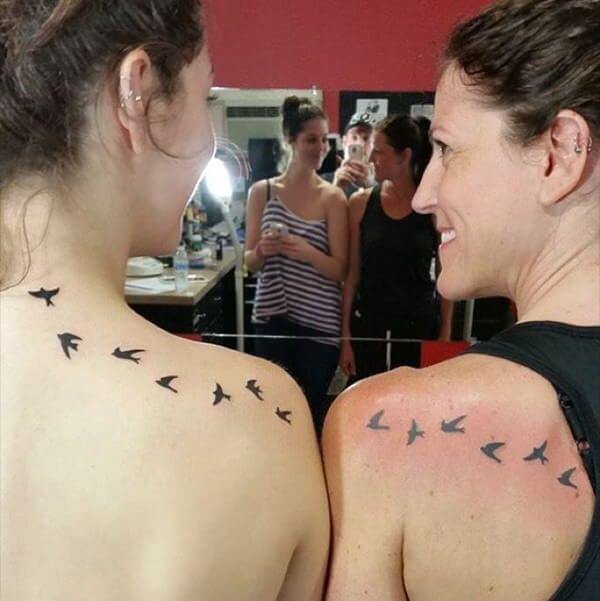 inspiringlife.pt - 25 tatuagens mais comuns entre mães e filhas