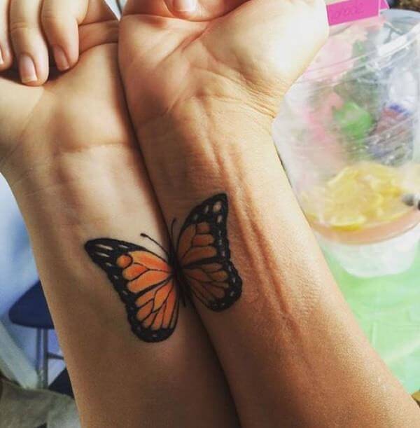 inspiringlife.pt - 25 tatuagens mais comuns entre mães e filhas