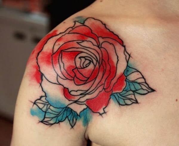 inspiringlife.pt - 33 tatuagens de flores tão lindas que te vão dar vontade de fazer uma