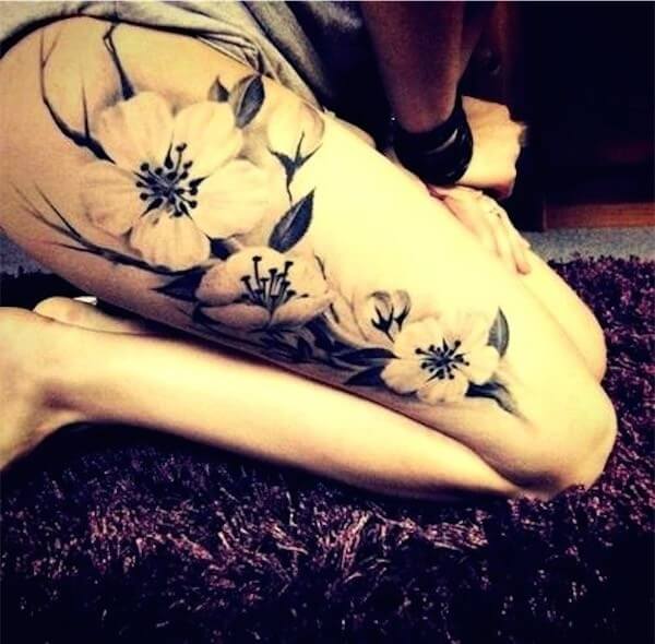 inspiringlife.pt - 33 tatuagens de flores tão lindas que te vão dar vontade de fazer uma