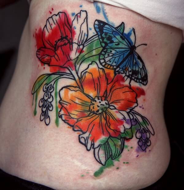 inspiringlife.pt - 33 tatuagens de flores tão lindas que te vão dar vontade de fazer uma