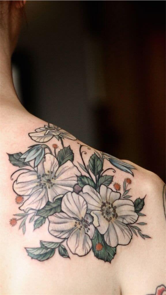 inspiringlife.pt - 33 tatuagens de flores tão lindas que te vão dar vontade de fazer uma