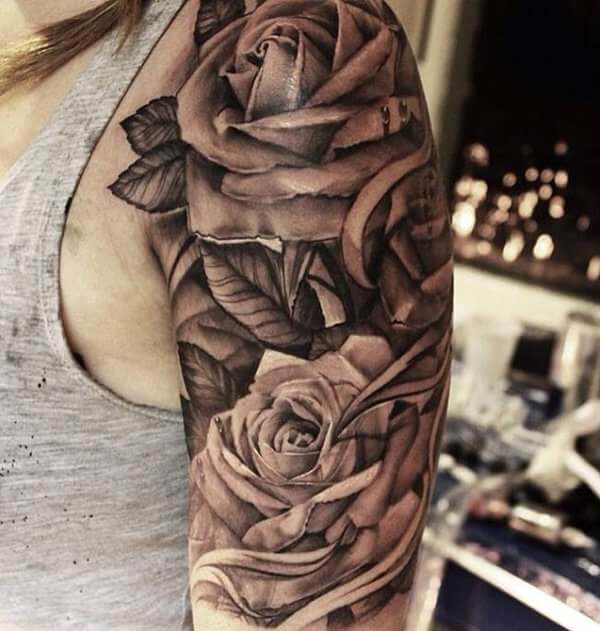 inspiringlife.pt - 33 tatuagens de flores tão lindas que te vão dar vontade de fazer uma