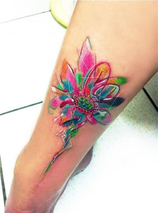 inspiringlife.pt - 33 tatuagens de flores tão lindas que te vão dar vontade de fazer uma