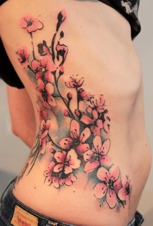 inspiringlife.pt - 33 tatuagens de flores tão lindas que te vão dar vontade de fazer uma