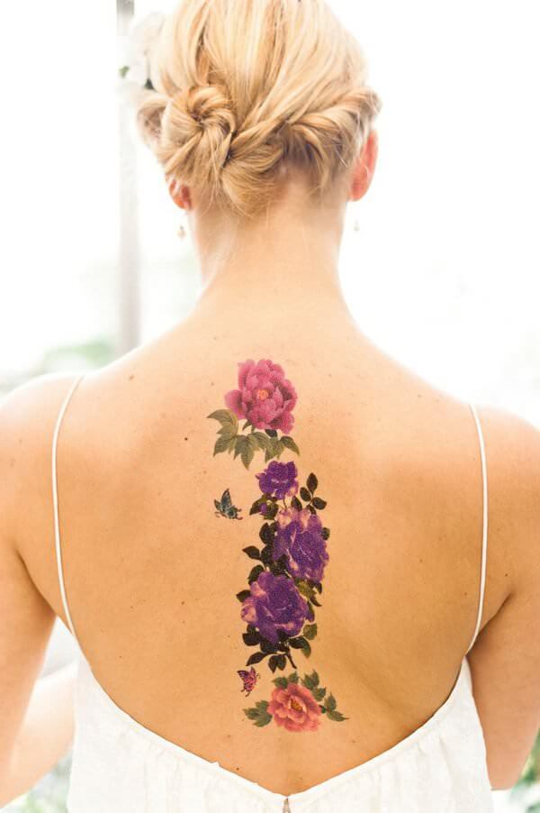 inspiringlife.pt - 33 tatuagens de flores tão lindas que te vão dar vontade de fazer uma