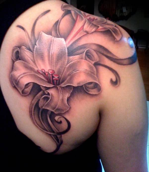 inspiringlife.pt - 33 tatuagens de flores tão lindas que te vão dar vontade de fazer uma