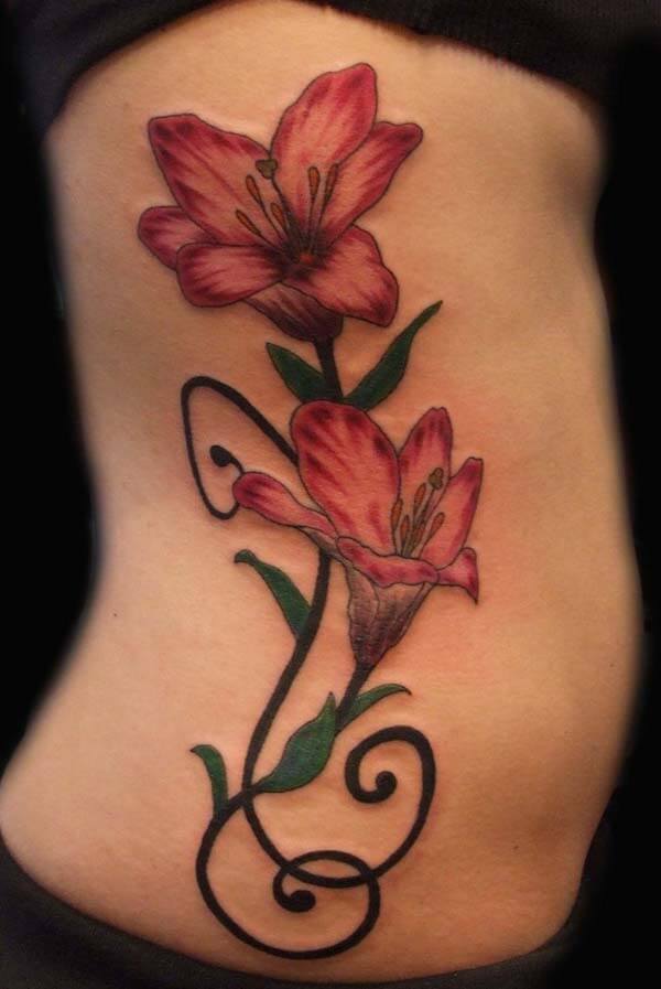 inspiringlife.pt - 33 tatuagens de flores tão lindas que te vão dar vontade de fazer uma