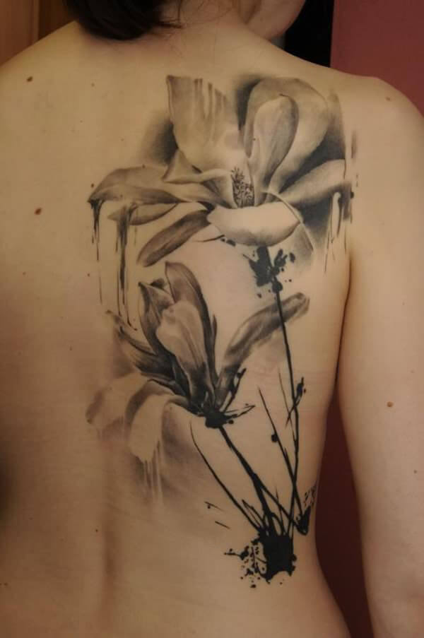 inspiringlife.pt - 33 tatuagens de flores tão lindas que te vão dar vontade de fazer uma