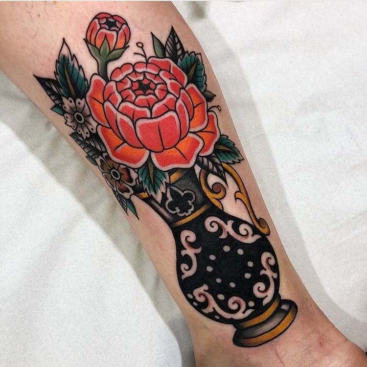 inspiringlife.pt - 33 tatuagens de flores tão lindas que te vão dar vontade de fazer uma