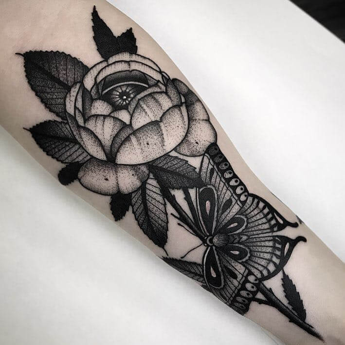 inspiringlife.pt - 33 tatuagens de flores tão lindas que te vão dar vontade de fazer uma