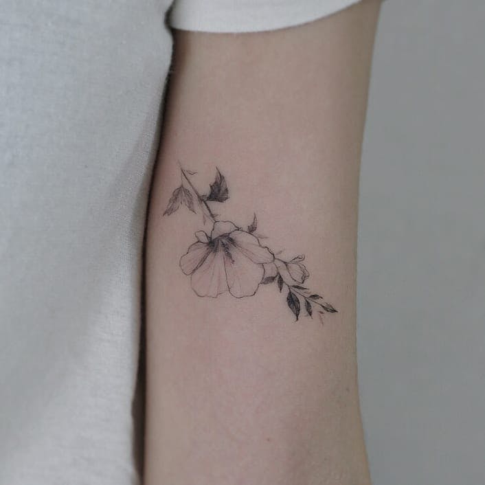 inspiringlife.pt - 33 tatuagens de flores tão lindas que te vão dar vontade de fazer uma