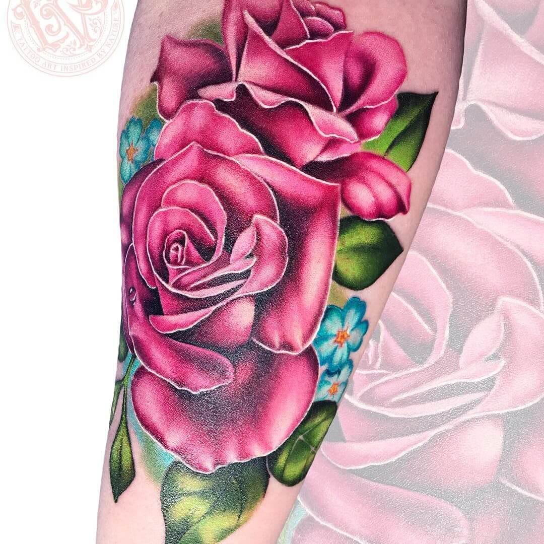 inspiringlife.pt - 33 tatuagens de flores tão lindas que te vão dar vontade de fazer uma