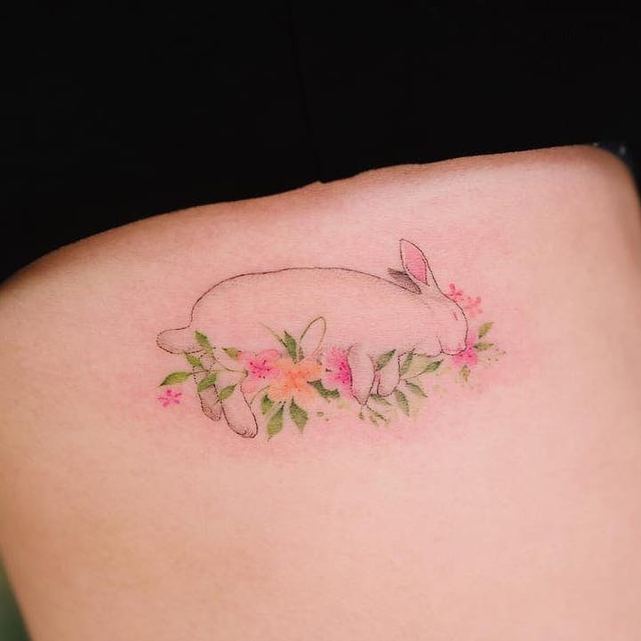 inspiringlife.pt - 33 tatuagens de flores tão lindas que te vão dar vontade de fazer uma