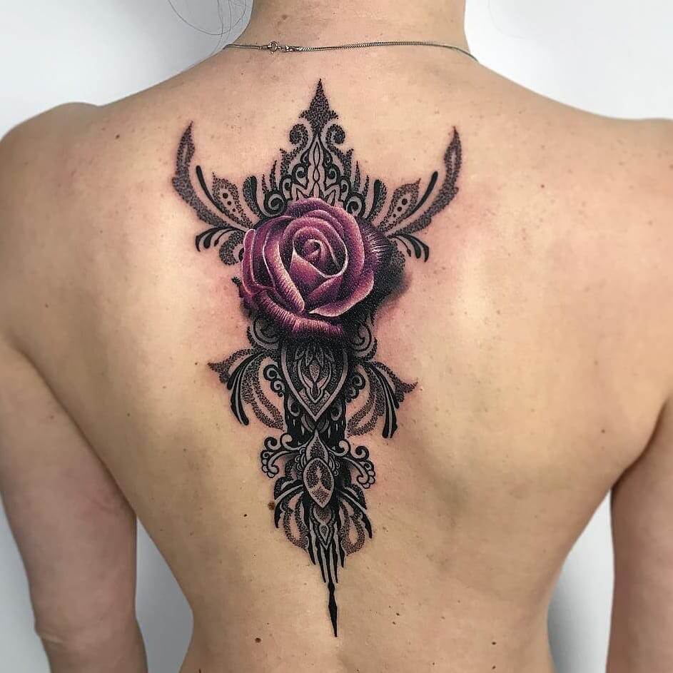 inspiringlife.pt - 33 tatuagens de flores tão lindas que te vão dar vontade de fazer uma